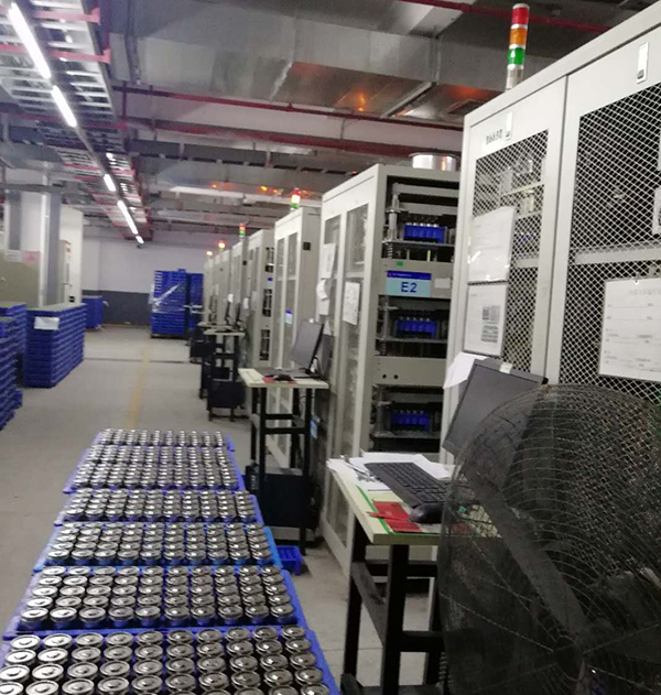 高温化成